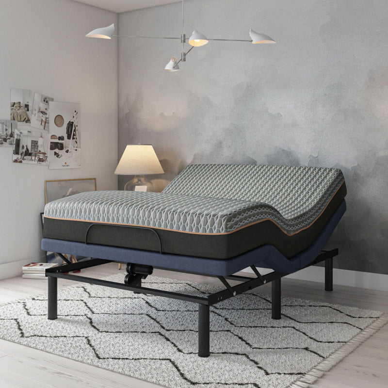 Bt3000 - Adjustable Bed Base With Head And Foot Position Adjustment