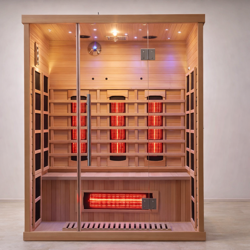 Solvana RadiantCore Infrared Sauna Cabin
