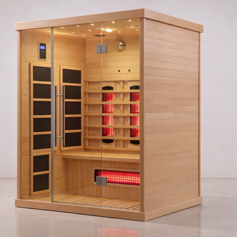 Solvana RadiantCore Infrared Sauna Cabin