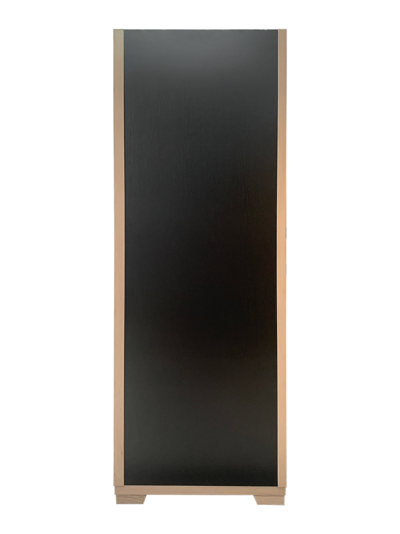 Blisspod | Vienna | Far Infrared Sauna | Canadian Hemlock Very Low EMF | 72.8"H x 35.4"W x 25.6"D | 1 Person