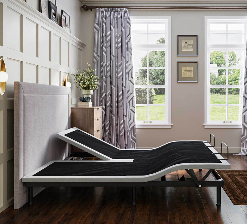 Btx4 - Flex Head Adjustable Bed Base With Head And Foot Position Adjustment