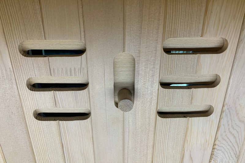 Blisspod | Bergen | Full Spectrum Ultimate Indoor Sauna | Red Light Therapy | 2 Person