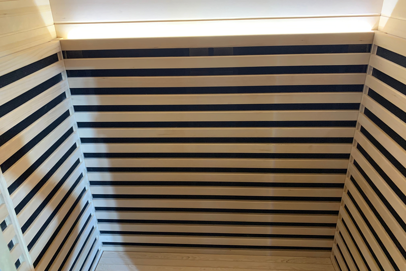 Blisspod | Bergen | Full Spectrum Ultimate Indoor Sauna | Red Light Therapy | 2 Person