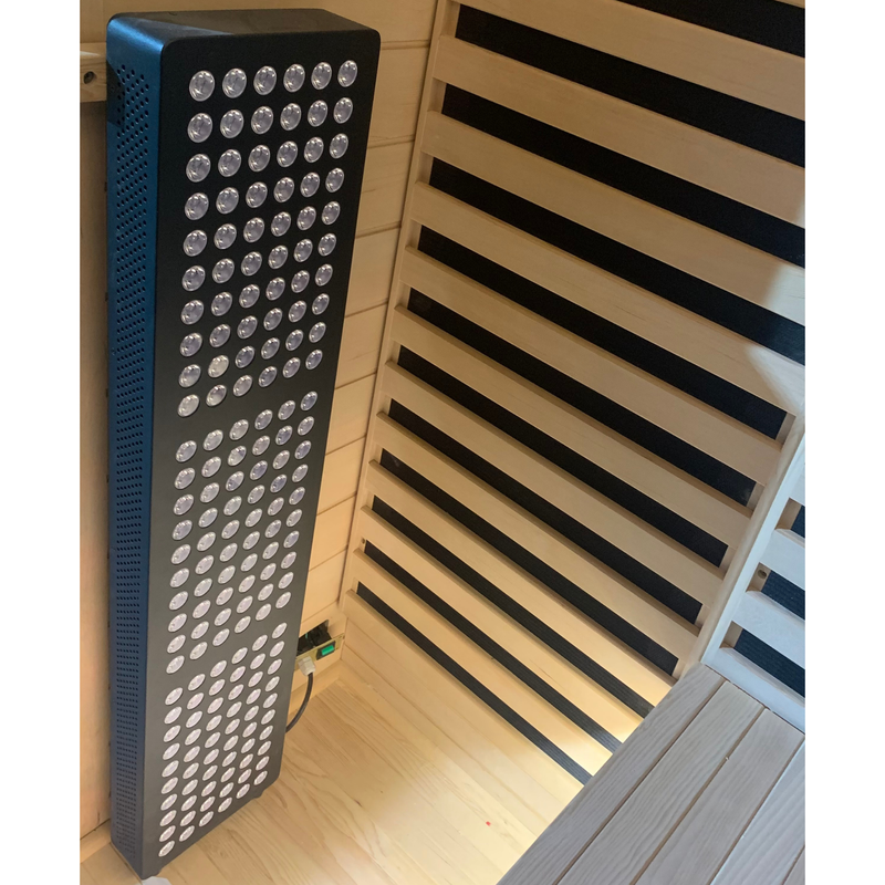 Blisspod | Bergen | Full Spectrum Ultimate Indoor Sauna | Red Light Therapy | 2 Person