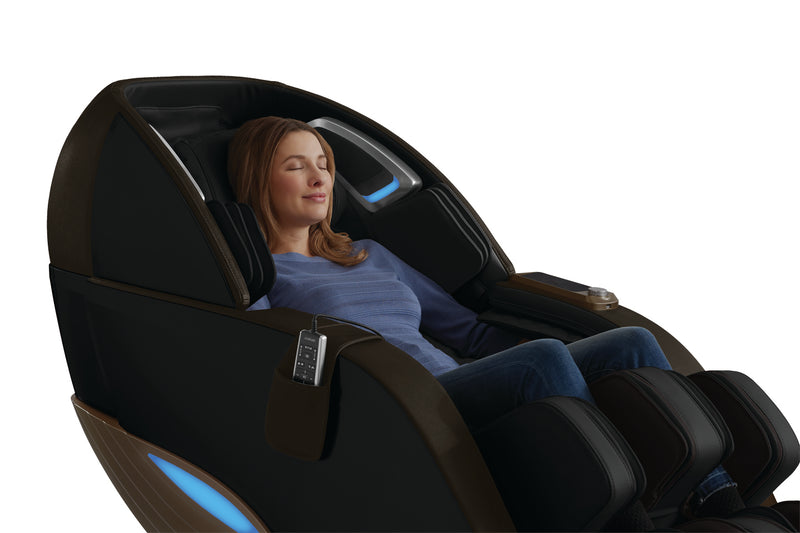 Infinity Dynasty 4D Massage Chair (Brown)