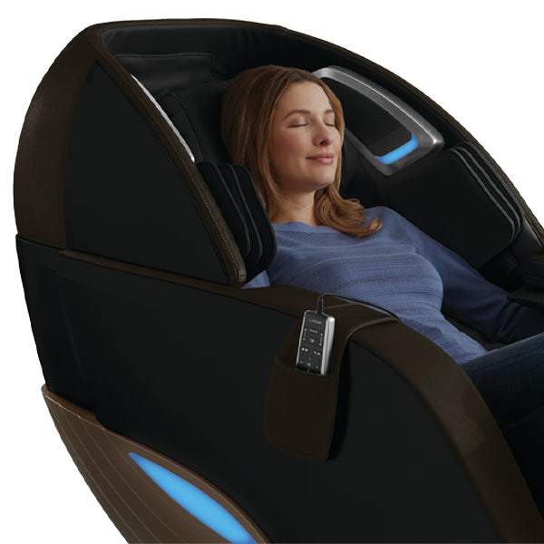 Infinity Dynasty 4D Massage Chair (Brown)