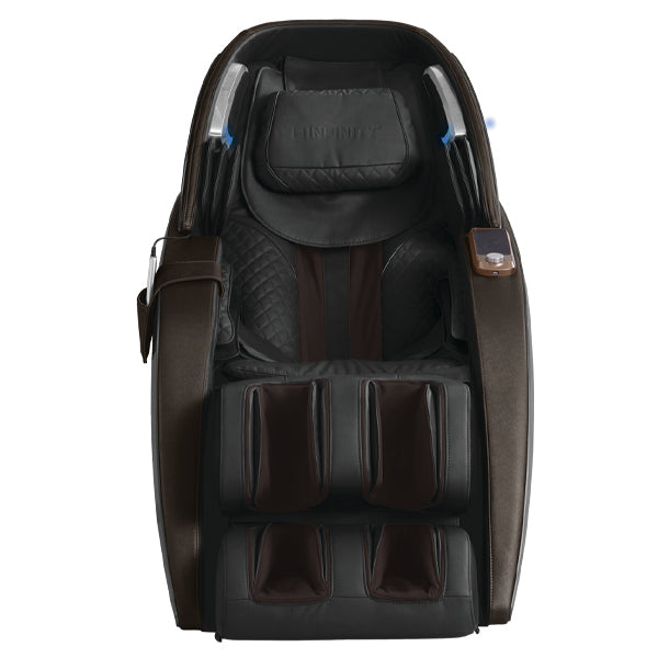 Infinity Dynasty 4D Massage Chair (Brown)