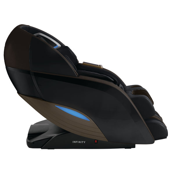 Infinity Dynasty 4D Massage Chair (Brown)