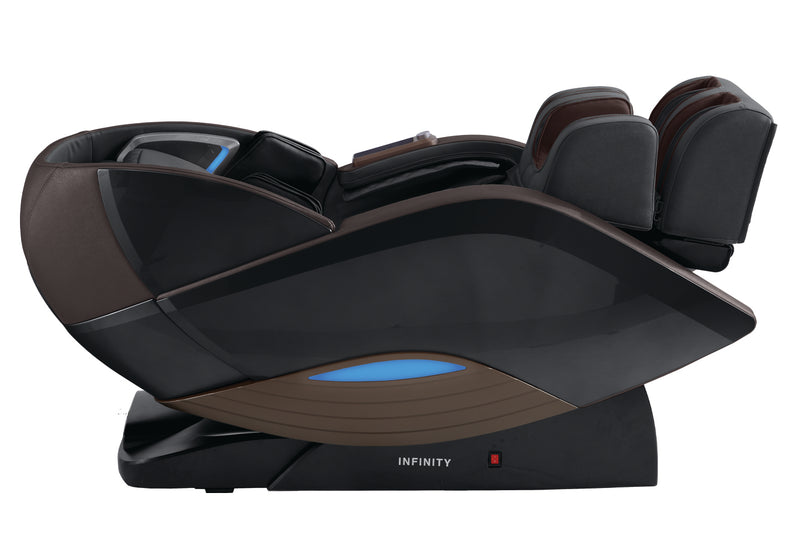 Infinity Dynasty 4D Massage Chair (Brown)