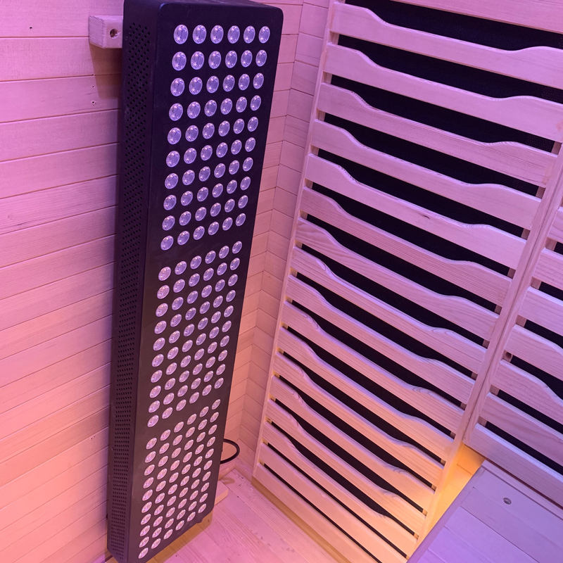 Blisspod | Helsinki | Full Spectrum Ultimate Indoor Sauna | Red Light Therapy | 2 Person