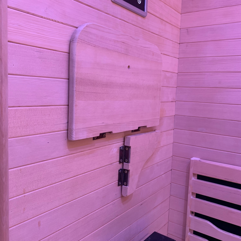 Blisspod | Helsinki | Full Spectrum Ultimate Indoor Sauna | Red Light Therapy | 2 Person