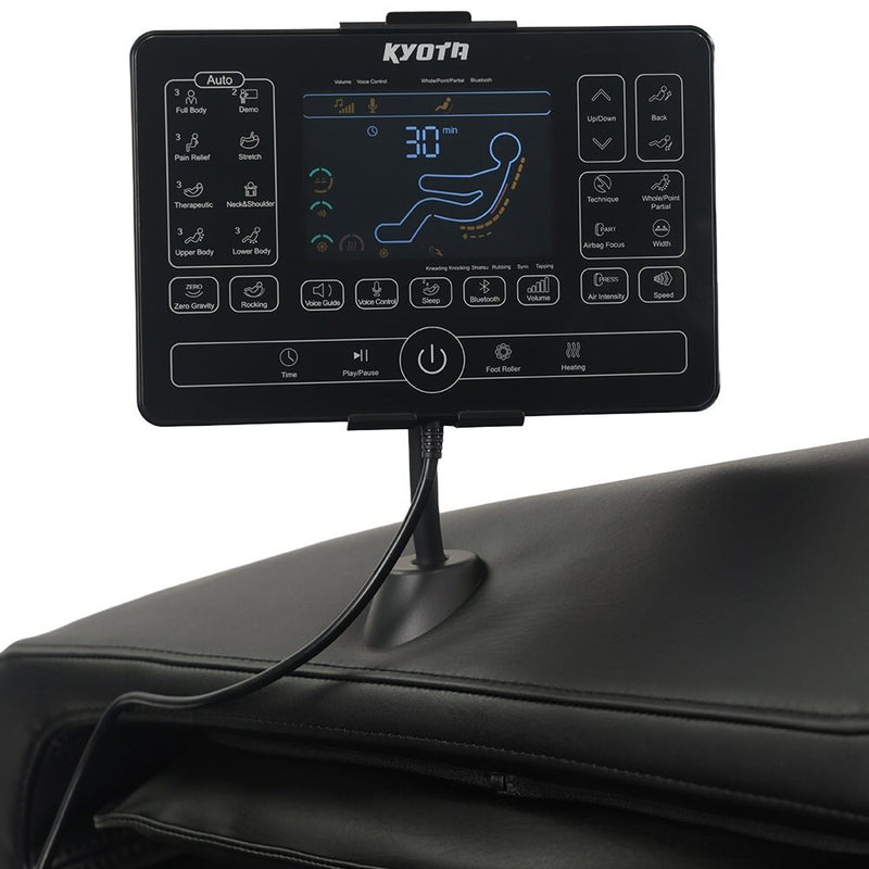 Kyota Zenyu M338 Massage Chair (Black)