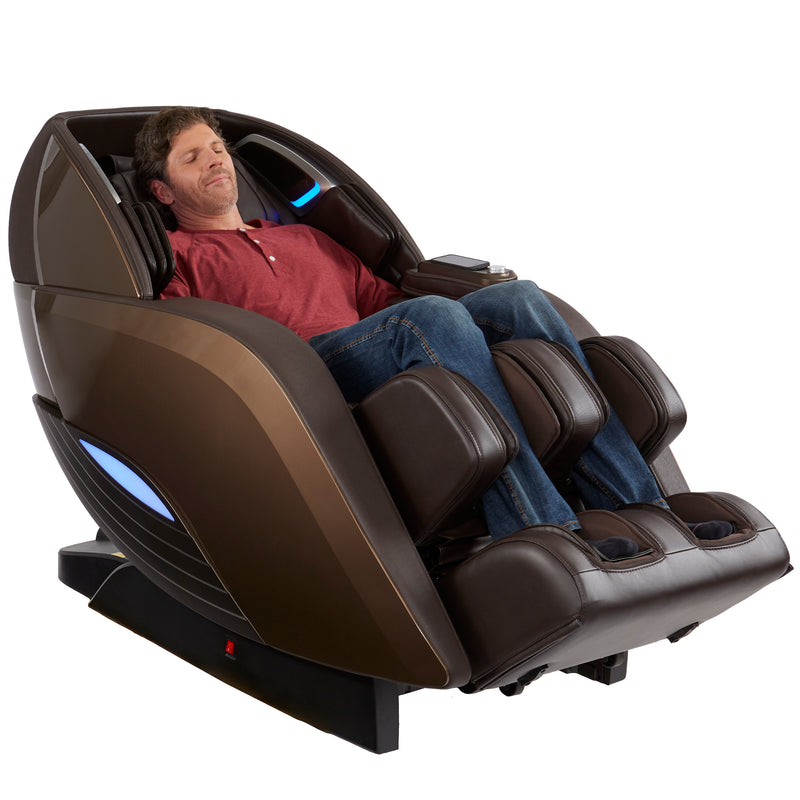 Kyota Yutaka M898 Massage  Chair Brown-Certified Pre-Owned (CPO)