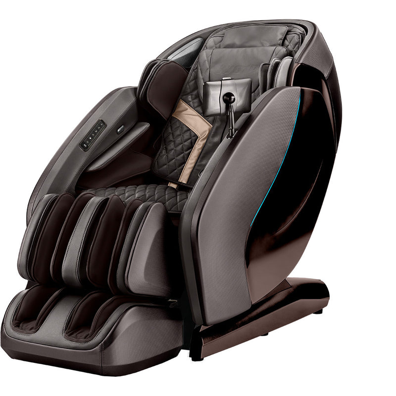 Kyota Hatsumei M900 4D AI Massage Chair (Dark Brown)