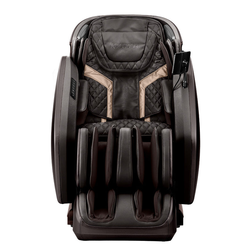 Kyota Hatsumei M900 4D AI Massage Chair (Dark Brown)