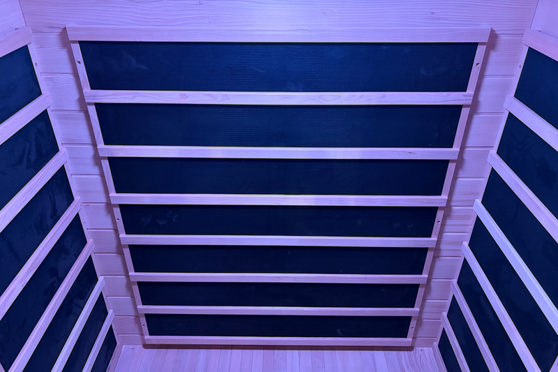 Blisspod | Malmo | All-In-One | Infrared + Red Light Therapy | Premium Sauna | Low EMF | LED Chromotherapy | 2 Person