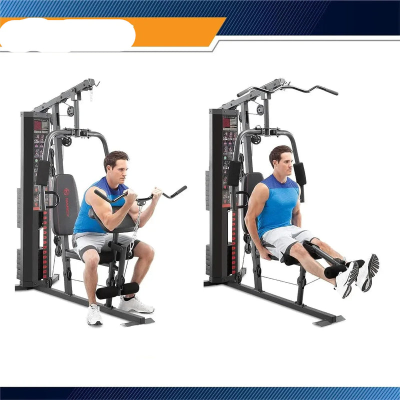 Compact Home Gym with Endless Exercise Possibilities