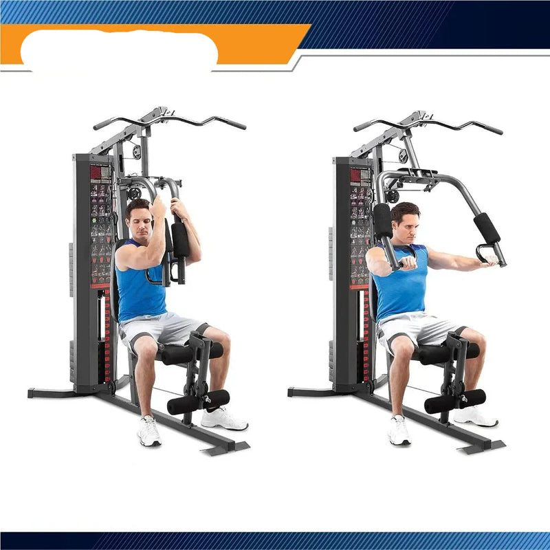 Compact Home Gym with Endless Exercise Possibilities