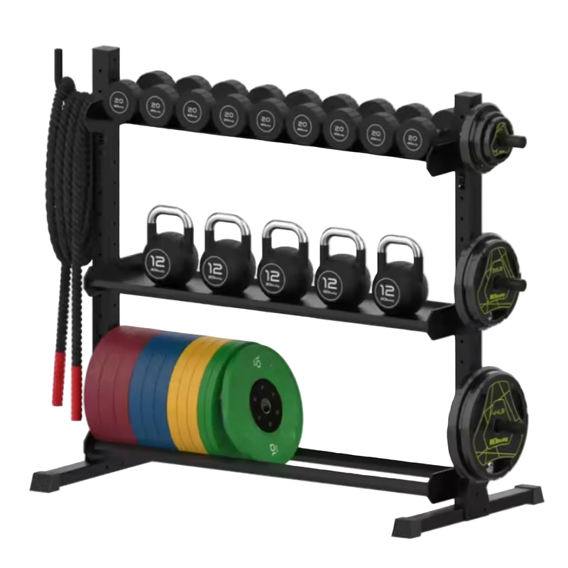 IronHaven Pro Series Weight Rack