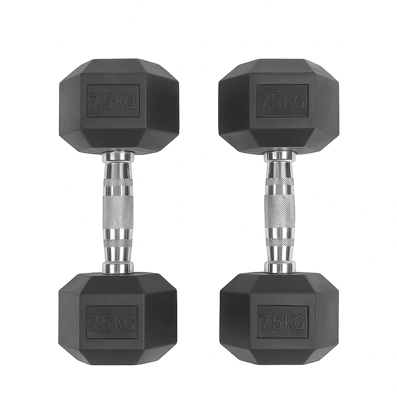 TitanForge Elite Hex 35LB Dumbbell