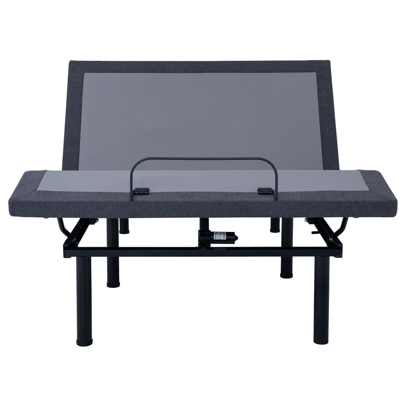 Kelven - Adjustable Bed Base With Wireless Remote And Dual Massage Motors
