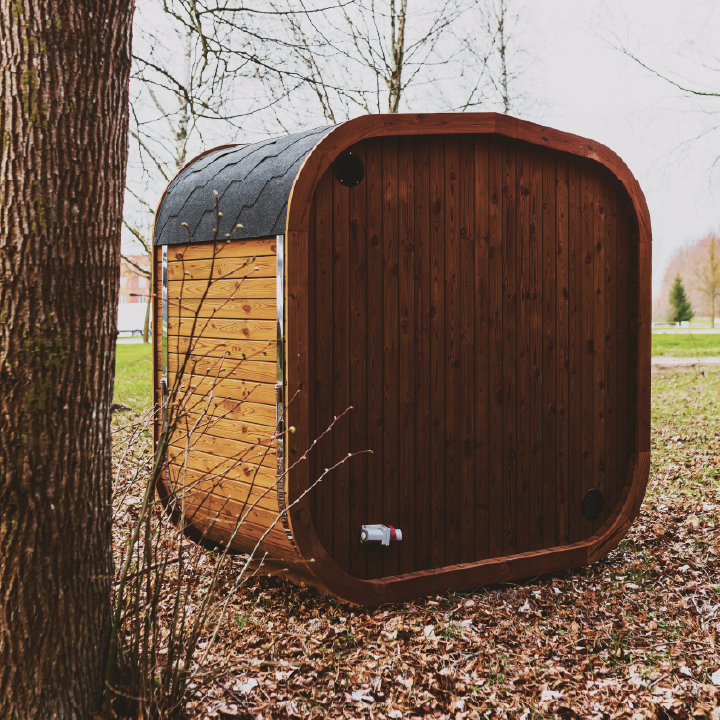 Mande Sauna MW12 ThermoWood for Your Perfect Backyard Retreat