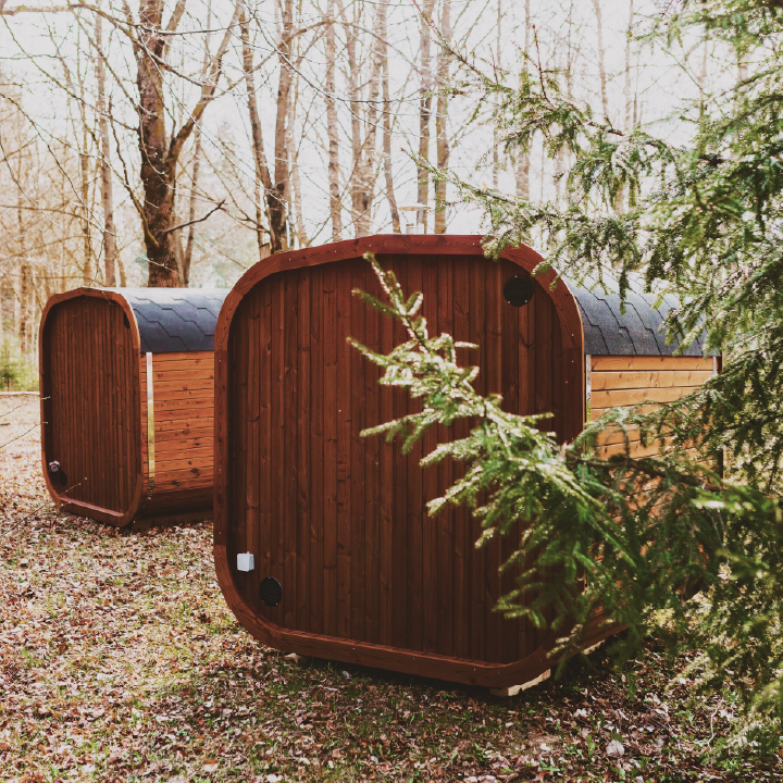 Mande Sauna MW12 ThermoWood for Your Perfect Backyard Retreat